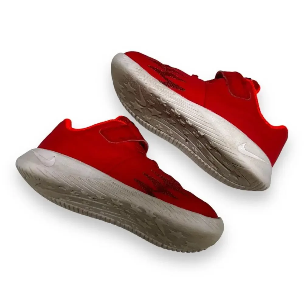 Nike Star Runner Toddler Size 8‎ Red TDV Volt Shoes 907255-601 Sneakers Tennis